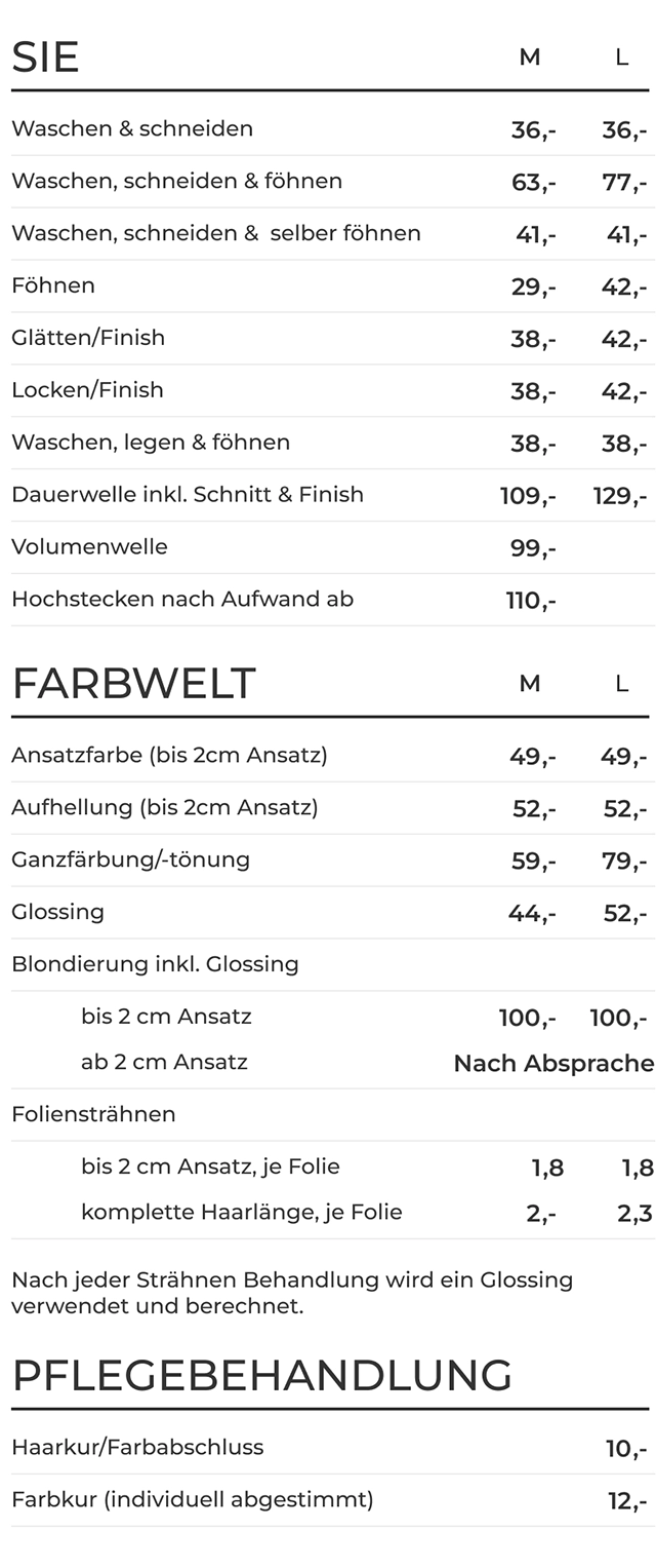 Make-Up und Styling bei Boos Friseure