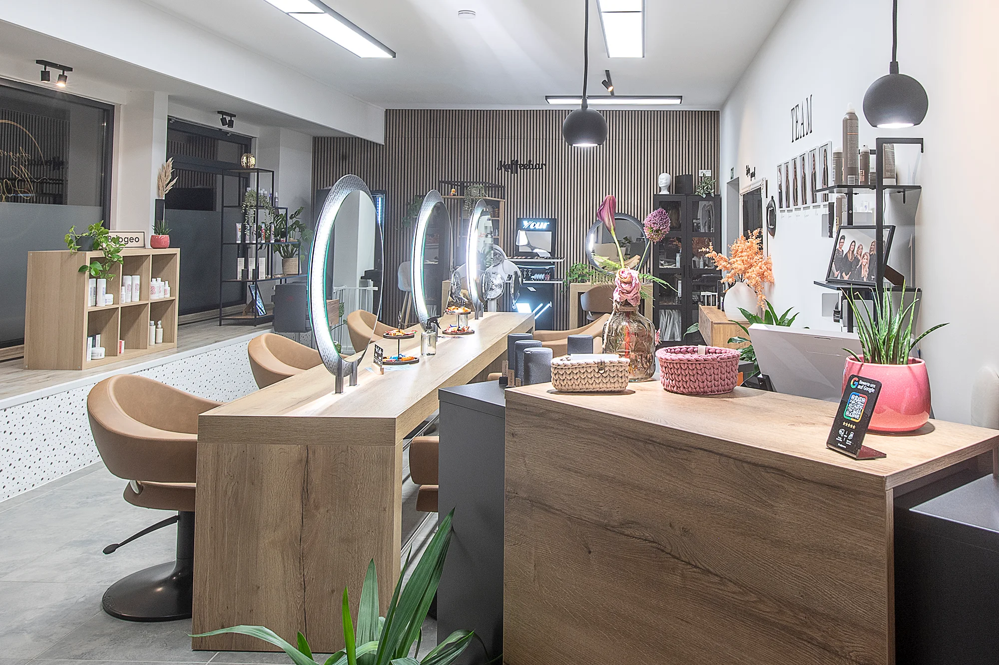 Make-Up und Styling bei Boos Friseure