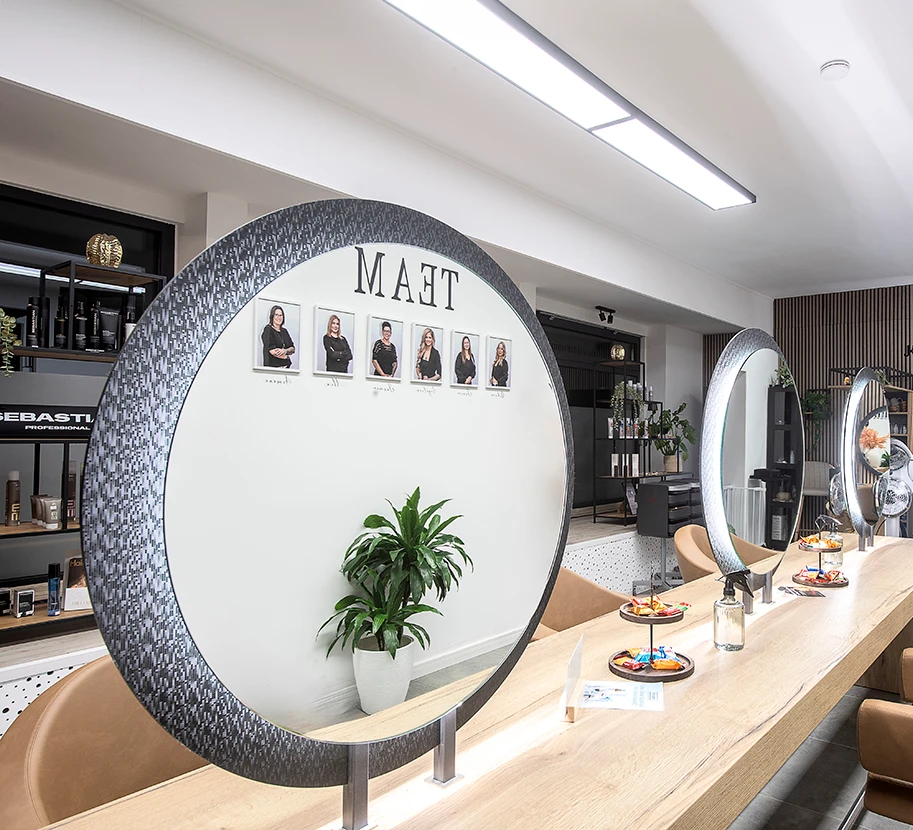 Make-Up und Styling bei Boos Friseure